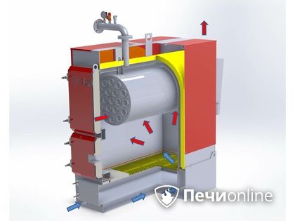 Твердотопливный котел Faci 105 TT Base в Чернушке